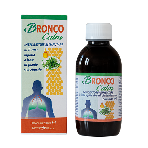 Bronco calm sciroppo 200ml