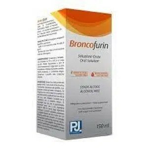 Broncofurin 20 bustine 3 g