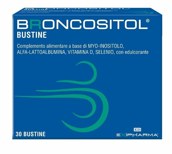 Broncositol 30 bustine