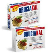 Bruciakal 45 compresse dietalinea 36 g