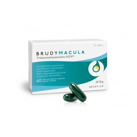 Brudymacula 60 capsule
