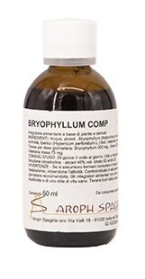 Bryophyllum comp soluzione idroalcolica 50 ml