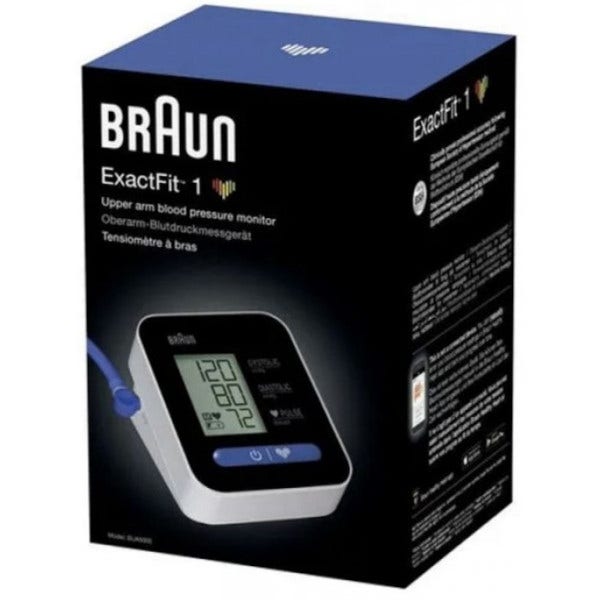 Bua5000 exactfit 1 misur pressione