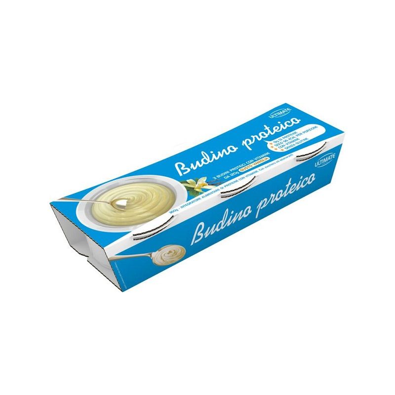 Budino proteico vaniglia 360 g