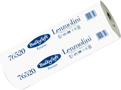Bulkysoft premium lenzuolino medico 60x80