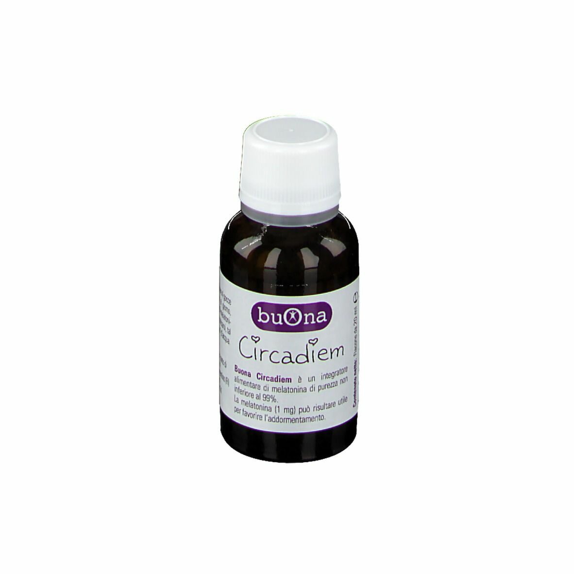 Buona Circadiem Melatonina per Bambini in gocce 20 ml