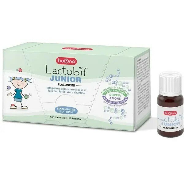 Buona Lactobif Junior 10 Flaconcini