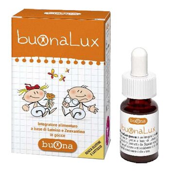 Buonalux luteina e zeaxantina gocce 6,5 ml