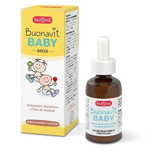 Buonavit baby integratore multivitaminico gocce 20ml