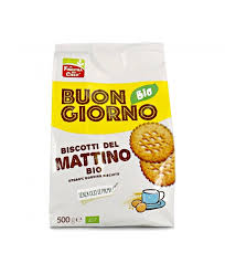 Buongiornobio biscotti mattino 500 g bio