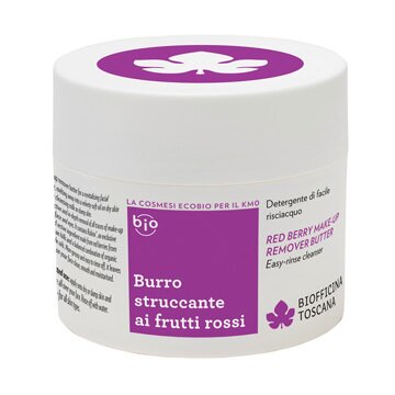Burro struccante frutti rossi 150 ml