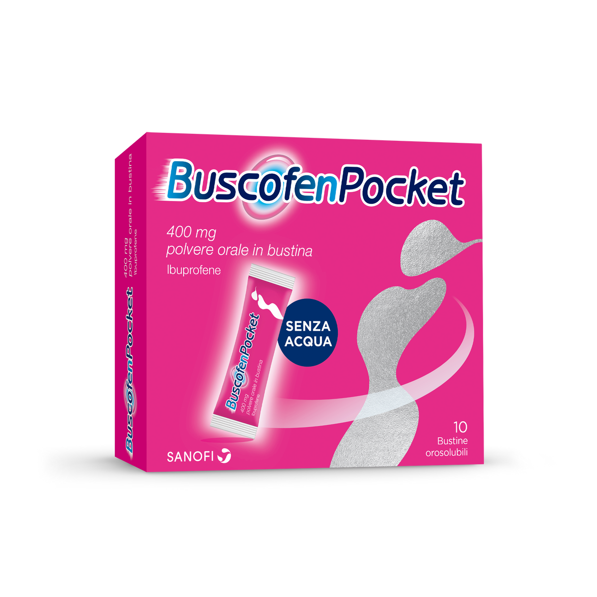 Buscofenpocket 10 Bustine 400 mg