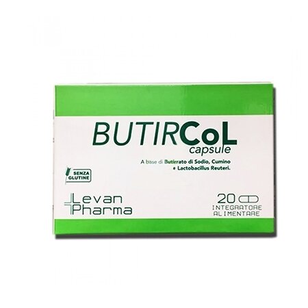 Butircol 20 capsule