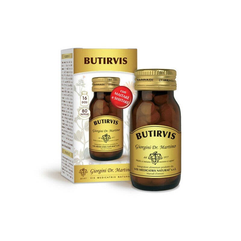 Butirvis 80 pastiglie rp