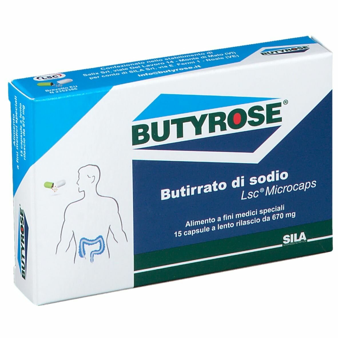 Butyrose 15 capsule