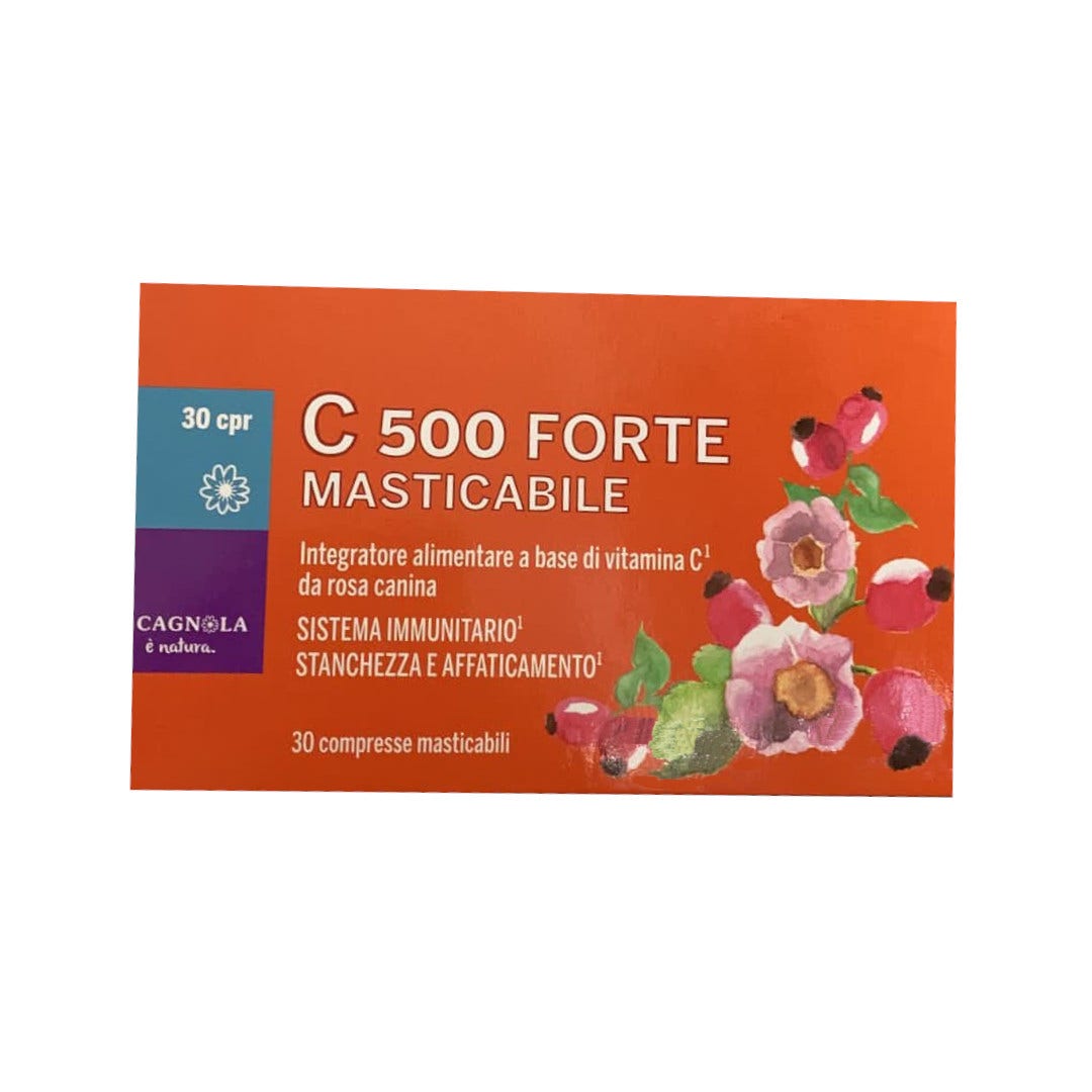 C500 forte masticabile 30 compresse