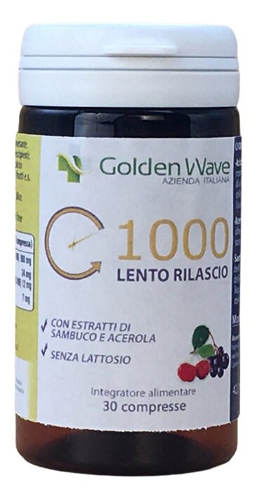 C 1000 lento rilascio 30 compresse