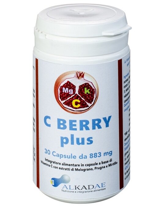 C berry plus 30 capsule