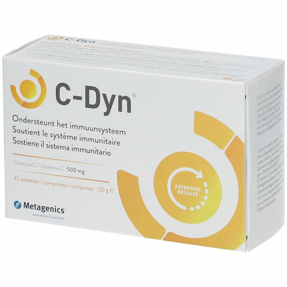 C dyn nfi 45 compresse