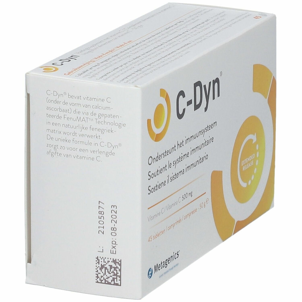 C dyn nfi 45 compresse