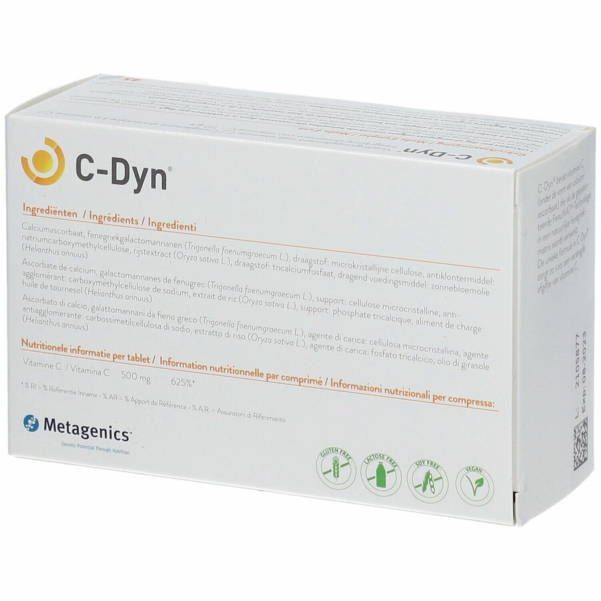 C dyn nfi 45 compresse
