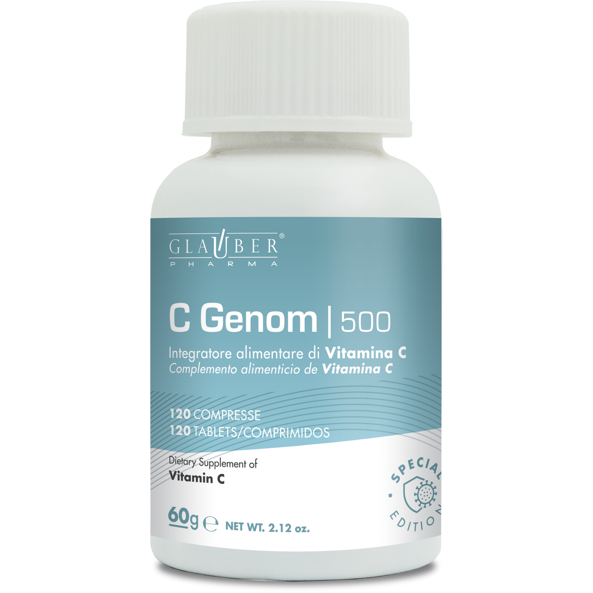 C-genom 500 120cpr