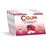 C gum fragola 36gomme