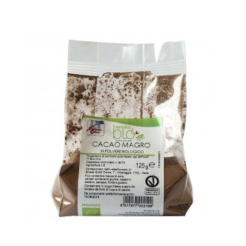 Cacao magro bio 125 g