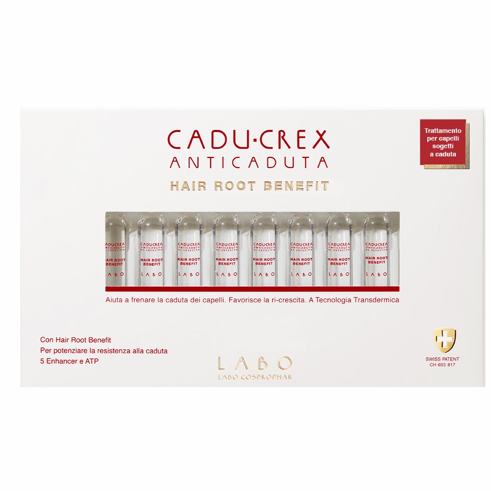 Cadu crex hr ben cadauno in unità 40f
