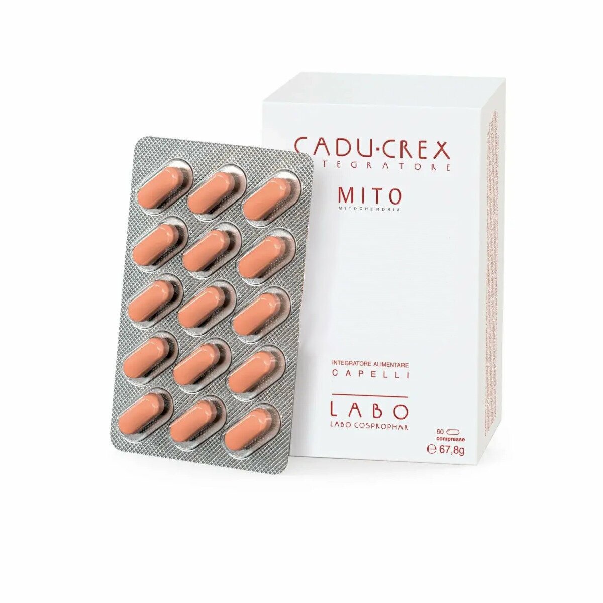 Cadu crex mito uomo 60 compresse