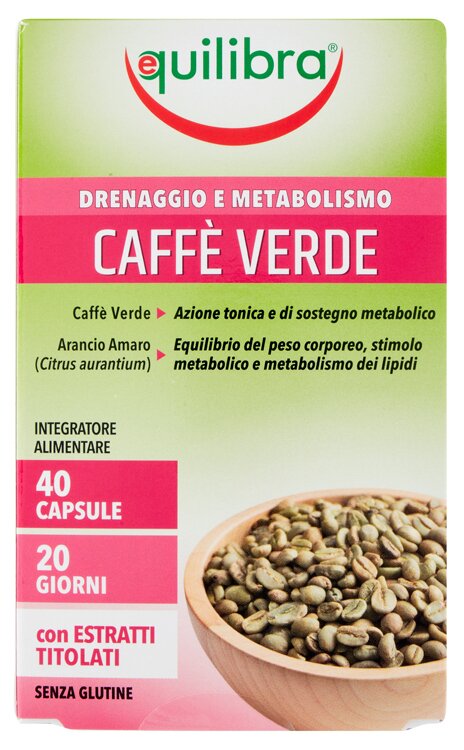 Caffe' verde 40 capsule