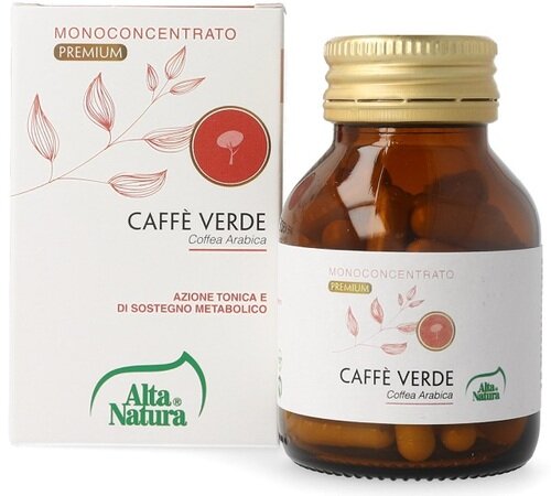Caffe' verde 60 capsule 500mg terranata