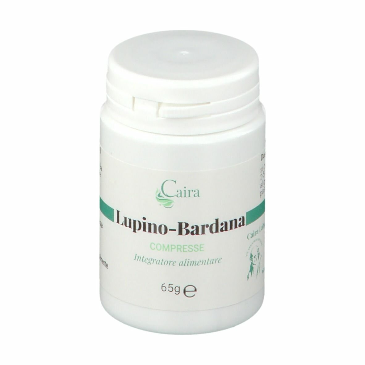 Caira lupino bardana 110 compresse