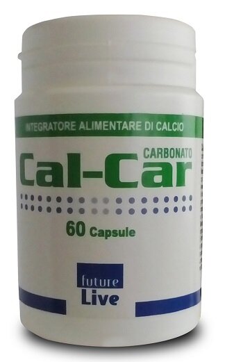 Calcar calcio carbonato 60 capsule