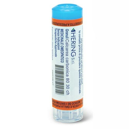 Calcarea carbonica 80 granuli 30 ch contenitore multidose