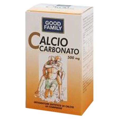 Calcio carbonato lfm 60 compresse 