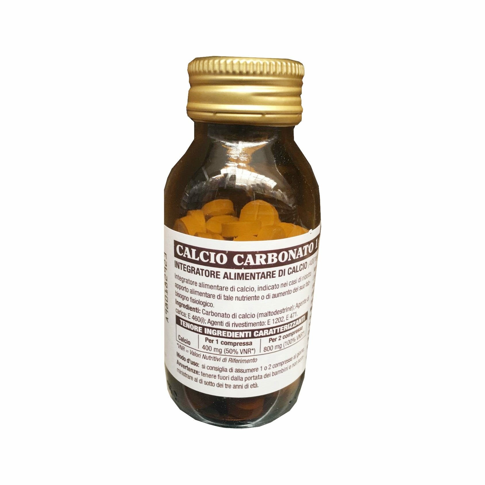 Calcio carbonato nuova formula 1 g 100 compresse