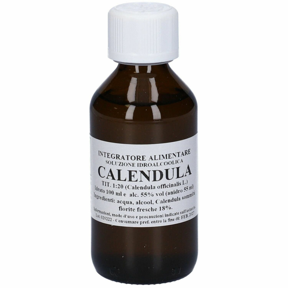Calendula 100 ml gocce