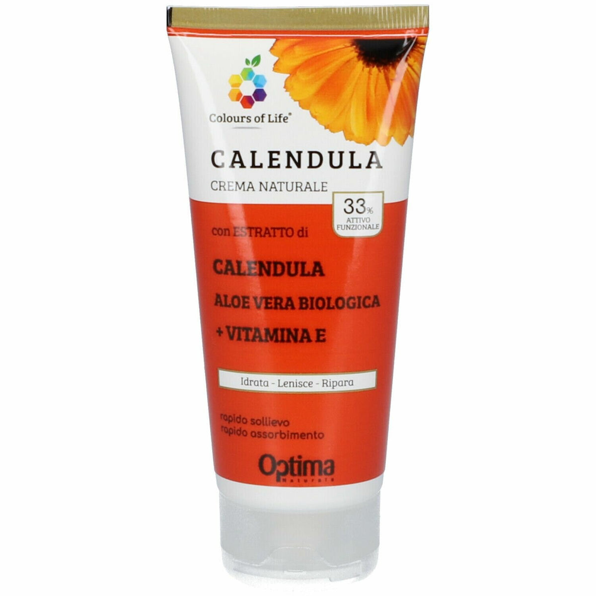 Calendula 100ml crema colours