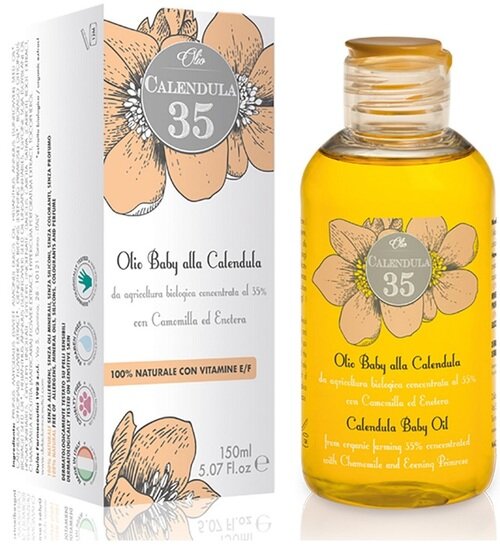 Calendula 35 olio baby 150 ml