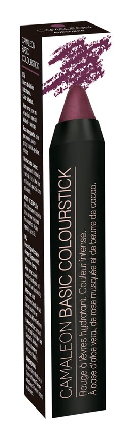 Camaleon basic colourstick melanzana