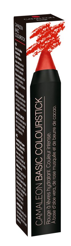 Camaleon basic colourstick rosso