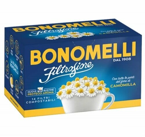 Camomilla filtro fiore 14filtr