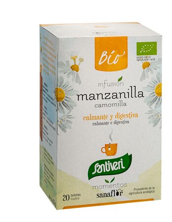 Camomilla infuso bio 20 bustine filtri