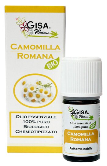 Camomilla romana bio 2 ml