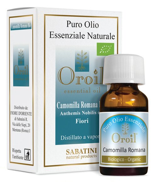Camomilla romana bio oe 5ml