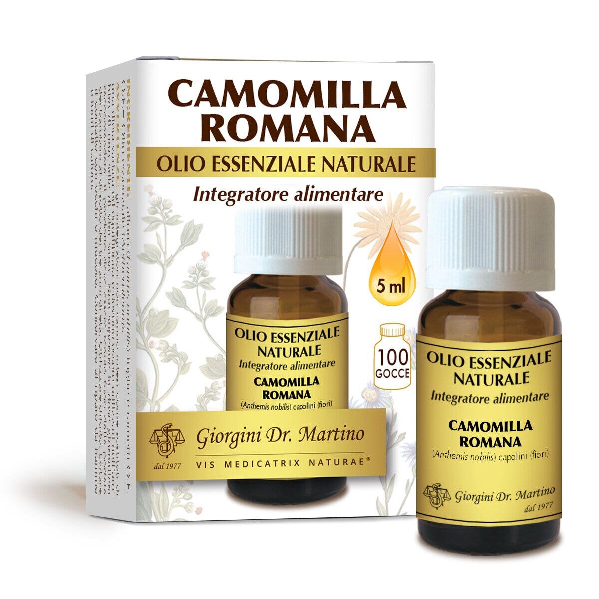 Camomilla romana oe naturale 5ml