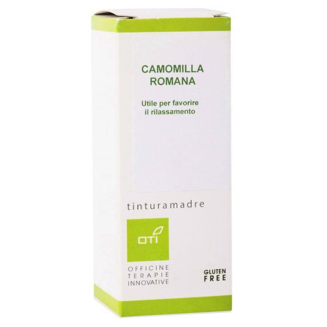 Camomilla romana tintura madre gtt100ml