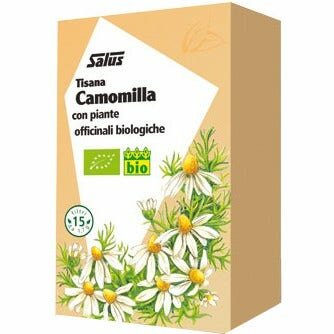 Camomilla tisana 15flt bio
