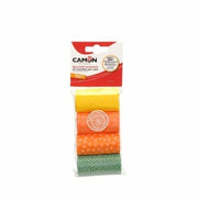 Camon sacchetti di ricambio profumati agli agrumi per cani 4 rotoli